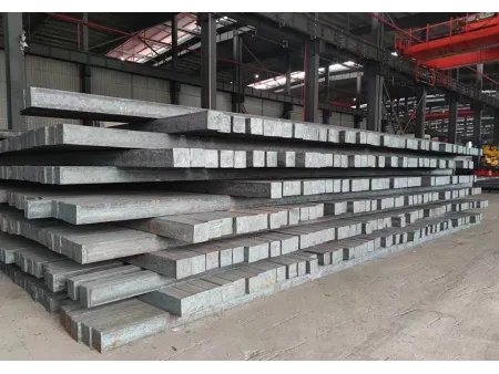 حديد مربع مليان، خوص حديد، مربوعة حديد Steel Billet