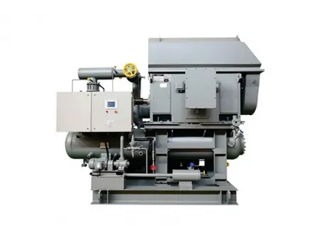 ضاغط تبريد أحداي المرحلة (كباسات حلزونية المفتوحة) Open-Type Single-Stage Screw Refrigeration Compressor Unit