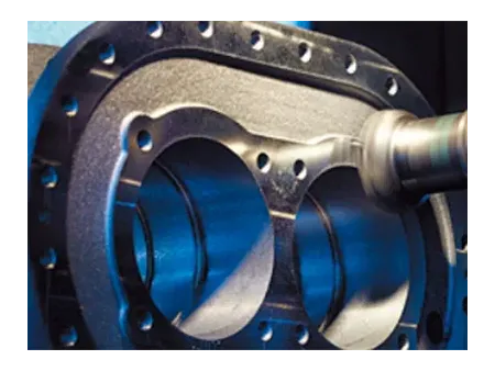 كمبروسرات تبريد / كباسات حلزونية Screw Refrigeration Compressor Unit