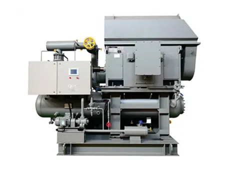 شيلر تبريد المياه (مبردات مفتوحة ونصف مقفلة) Open / Semi-Hermetic Water-Cooled Screw Chiller