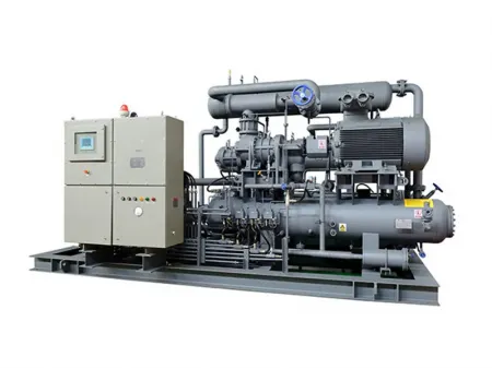 مبرد بالماء المالح منخفض الحرارة بالسيفون (شيلر تبريد بالماء المالح بنظام السيفون) Siphon Low Temperature Brine Chiller