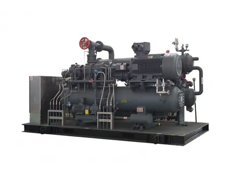 مبرد بغاز CO₂ (مبرد شيلر بغاز ثاني أكسيد الكربون) CO₂ Carbon Dioxide Chiller