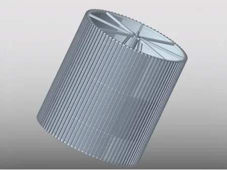 فريزر سريع حلزوني Spiral Freezer