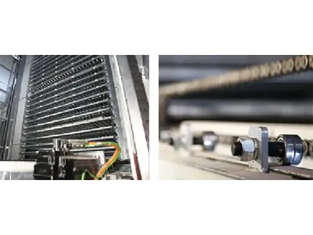 فريزر (مجمد) نفقي ذكي (للحوم والدواجن والمنتجات المعبأة في كراتين) Carton Freezer