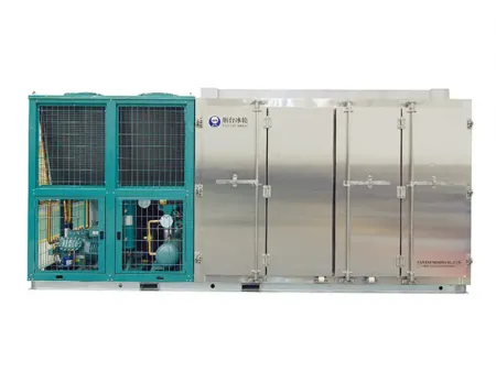 فريزر تجميد الأطعمة واللحوم بالتلامس، فريزر واقف (فريزر/ مجمد لوحي للتجميد بواسطة الألواح) Contact Freezer