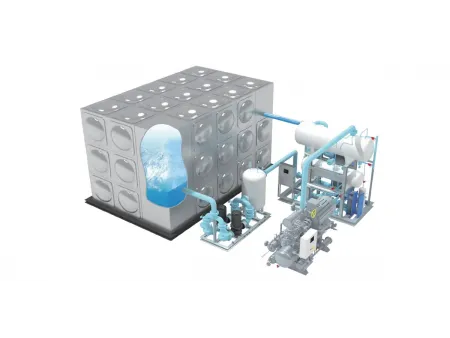 ماكينات صناعة الثلج Ice Making Machine