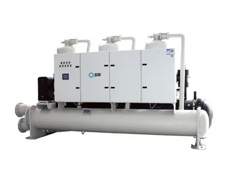 مضخة حرارية مع مبرد حلزوني Screw Chiller Heat Pump Unit