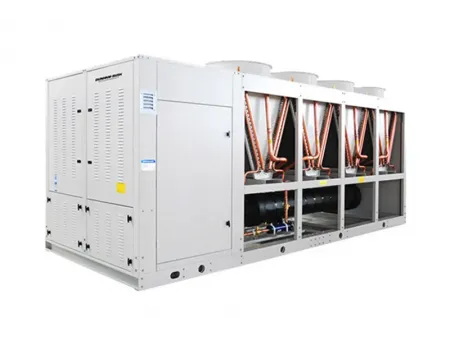 مضخة حرارية مع مبرد حلزوني Screw Chiller Heat Pump Unit