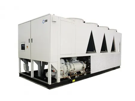 مضخة حرارية مع مبرد حلزوني Screw Chiller Heat Pump Unit
