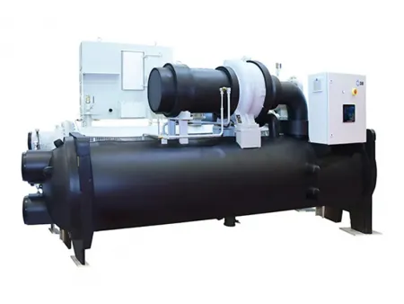 مضخة حرارية مع مبرد بنظام الطرد المركزي Centrifugal Chiller Heat Pump Unit