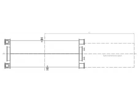 وحدة تبريد بامتصاص الماء الساخن HYTM  HYTM Hot Water Absorption Chiller