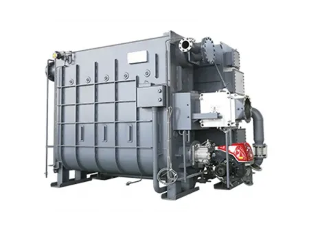 وحدة التبريد بنظام الامتصاص/ جهاز المبرد بالامتصاص Absorption Chiller Unit