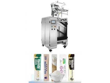 ماكينة تعبئة وتغليف المساحيق (البودر) Powder Packaging Machine