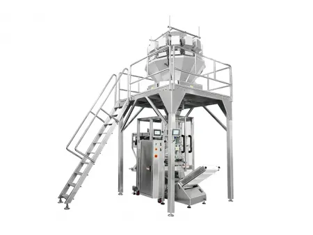 آلة تعبئة مواد الحبوب والحبيبات في أكياس Granule Packaging Machine