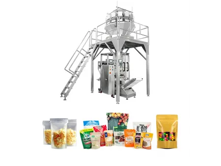 آلة تعبئة مواد الحبوب والحبيبات في أكياس Granule Packaging Machine