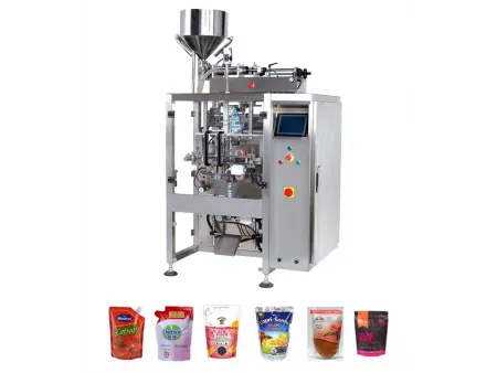 آلة تعبئة السوائل في أكياس Liquid Packaging Machine