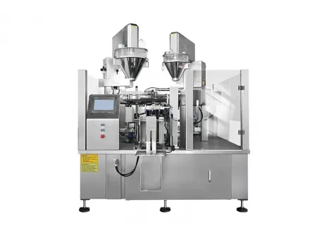 آلة تعبئة المساحيق والبودرة في أكياس جاهزة Powder Packaging Machine