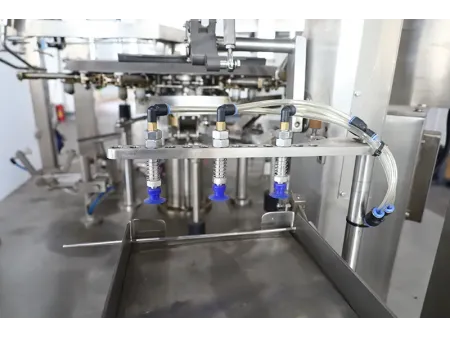 آلة تعبئة المساحيق والبودرة في أكياس جاهزة Powder Packaging Machine