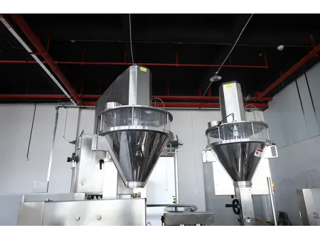 آلة تعبئة المساحيق والبودرة في أكياس جاهزة Powder Packaging Machine