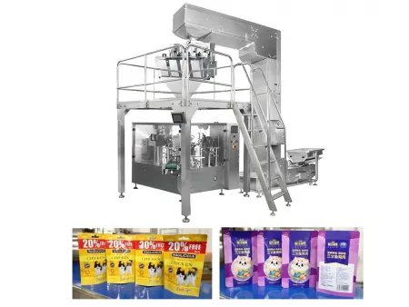 آلة تعبئة السوائل في أكياس جاهزة Liquid Packaging Machine