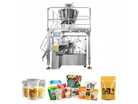 آلة تعبئة الحبيبيات في أكياس جاهزة Granule Packaging Machine