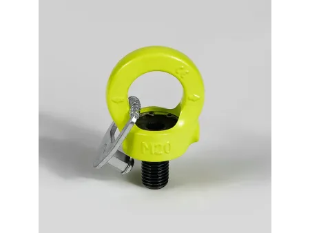 حلقة رفع (عروة الرافعة) للأوناش ومغناطيس الرفع (مع لوح القفل الذاتي) Key Eye Point (0.3-12t)