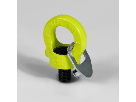 حلقة رفع (عروة الرافعة) للأوناش ومغناطيس الرفع (مع لوح القفل الذاتي) Key Eye Point (0.3-12t)