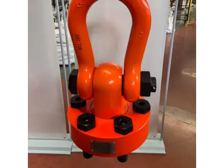 حلقة رفع (نقطة تثبيت ورفع) ذات فلنجة مثبتة ببراغيث للأحمال الثقيلة جداً Heavy Duty Flange Lifting Point