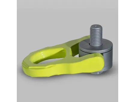 حلقة رفع للأحمال الثقيلة (عروة المرفاع) لمعدات الرفع المغناطيسية والأوناش  Heavy Duty Lifting Point S  (0.4-22.5t)