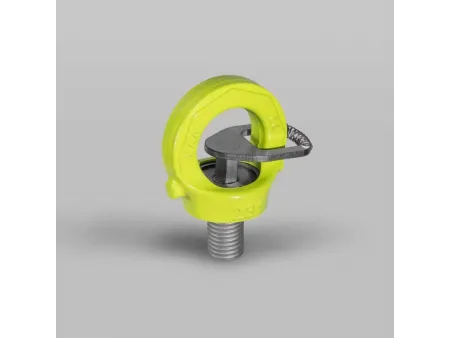 حلقة رفع (عروة الرافعة) للأوناش ومغناطيس الرفع (مع لوح القفل الذاتي) Key Eye Point S  (0.3-18t)