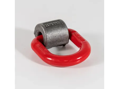 حلقة رفع شكل D مثبتة على نقطة التثبيت والارتكاز بقوة حمل (1.12 إلى 20 طن) G80 Weld On Lifting Point (1.12-20t)