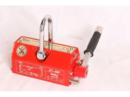 مغناطيس الرفع الدائم بنظام تحكم يدوي Manual Permanent Lifting Magnet