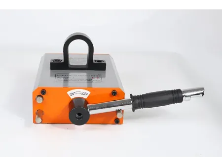 مغناطيس الرفع الدائم ثنائي الدائرة الكهربائية (مغناطيس رفع ألواح الفولاذ) Double Circuit Permanent Lifting Magnet