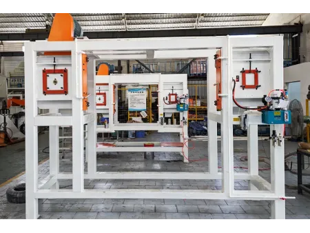 آلة القطع المسبق للكتل الخرسانية (لقطع وتشذيب سطح الكتل الخرسانية) Concrete Block Pre-cutter
