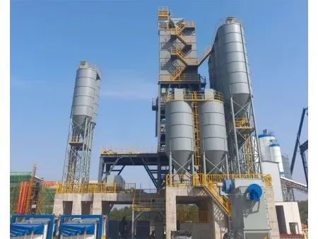 مصنع الملاط الجاهز (ملاط جاهز الخلط/ مسبق الخلط)  Ready Mix Mortar Plant