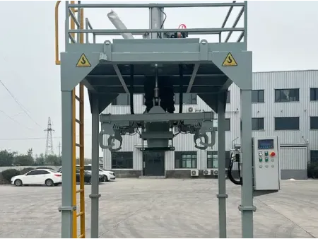 ماكينة تعبئة مساحيق وحبيبات الملاط الجاف في أكيس كبيرة (مع نظام وزني عالي الدقة)  Bulk Bag Filler