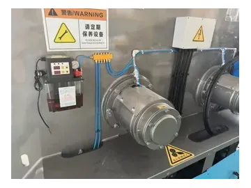 خلاط أفقي بعمود مزدوج  Double Shaft Horizontal Mixer