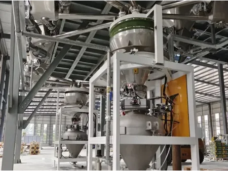 نظام تحديد الجرعات (الكميات) على دفعات بدقة عالية  Micro Batch Dosing System