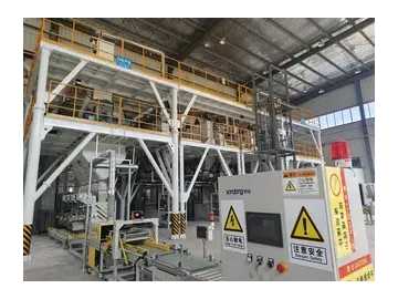 منصة روبوتية آلية لنقل ومناولة الأكياس  Robotic Bag Palletizer