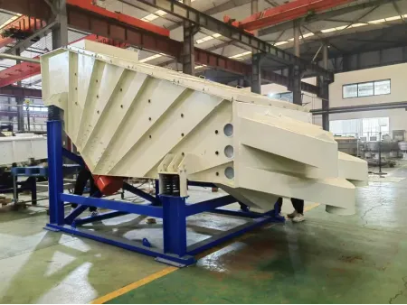 الغربال الاهتزازي، الغربال الهزاز  Vibrating Screen