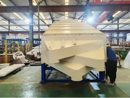الغربال الاهتزازي، الغربال الهزاز  Vibrating Screen