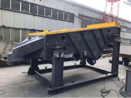 الغربال الاهتزازي، الغربال الهزاز  Vibrating Screen