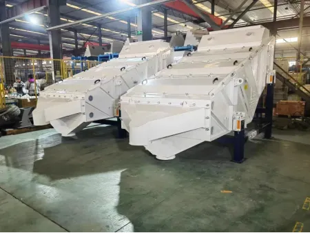 الغربال الاهتزازي، الغربال الهزاز  Vibrating Screen