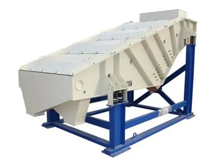 الغربال الاهتزازي، الغربال الهزاز  Vibrating Screen