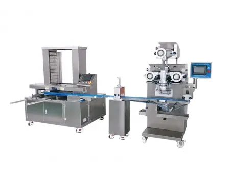 ماكينة إنتاج بروتين بار متعدد الطبقات Layered Protein Bar Extrusion Machine
