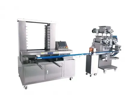 ماكينة إنتاج بروتين بار متعدد الطبقات Layered Protein Bar Extrusion Machine