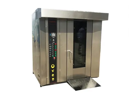 فرن الهواء الساخن الدوار Hot Air Rotary Oven