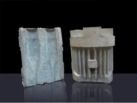 مواد وأدوات الصب والمسبوكات