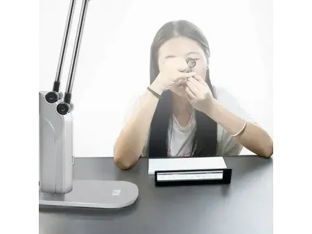 مصباح تصنيف المجوهرات الماسية  (لتصنيف ألوان الألماس بدقة)