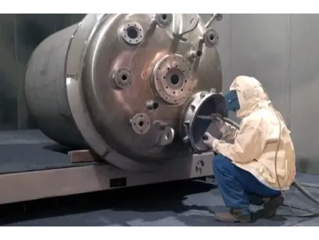 (لمقاومة التآكل وحماية الأسطح في البيئات القاسية) Fluoropolymer Coating